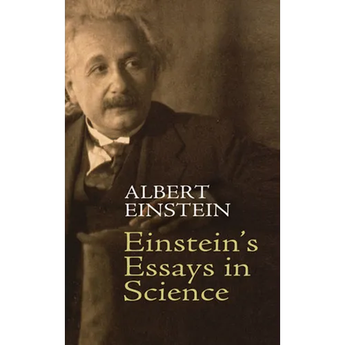 Einstein's Essays in Science - Paperback