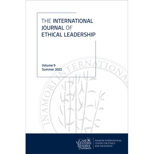 International Journal of Ethical Leadership, Vol. 9 - Paperback