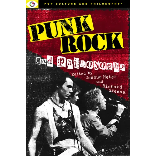 Punk Rock and Philosophy - Paperback