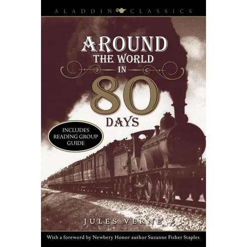 Around the World in 80 Days - Paperback