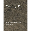 Writing Pad: For students and writers - Paperback