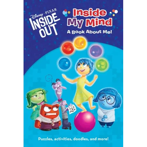 Inside My Mind: A Book about Me! (Disney/Pixar Inside Out) - Paperback