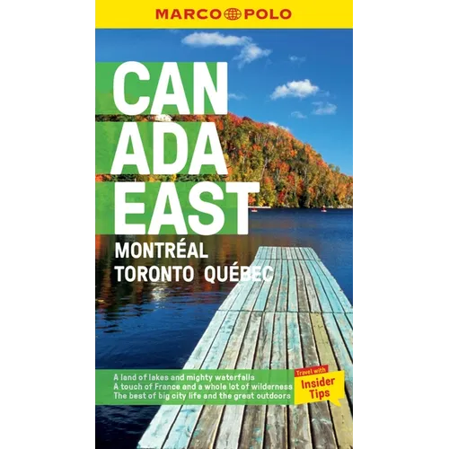 Canada East Marco Polo Pocket Guide - Paperback