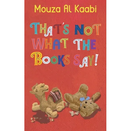 That's Not What The Books Say! - Paperback