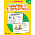 Solve-The-Problem Mini Books: Addition & Subtraction - Paperback