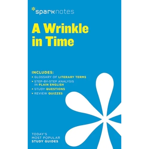 A Wrinkle in Time Sparknotes Literature Guide - Paperback