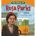 The Story of Rosa Parks - Board Book