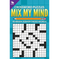 Crossword Puzzles: Mix My Mind: 40 Brain Jerker Crosswords - Paperback