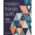 Modern Triangle Quilts: 70 Graphic Triangle Blocks - 11 Bold Samplers - Paperback