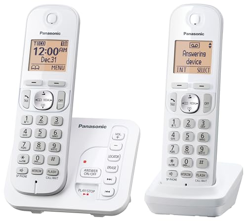 Panasonic Cordless Telephone White