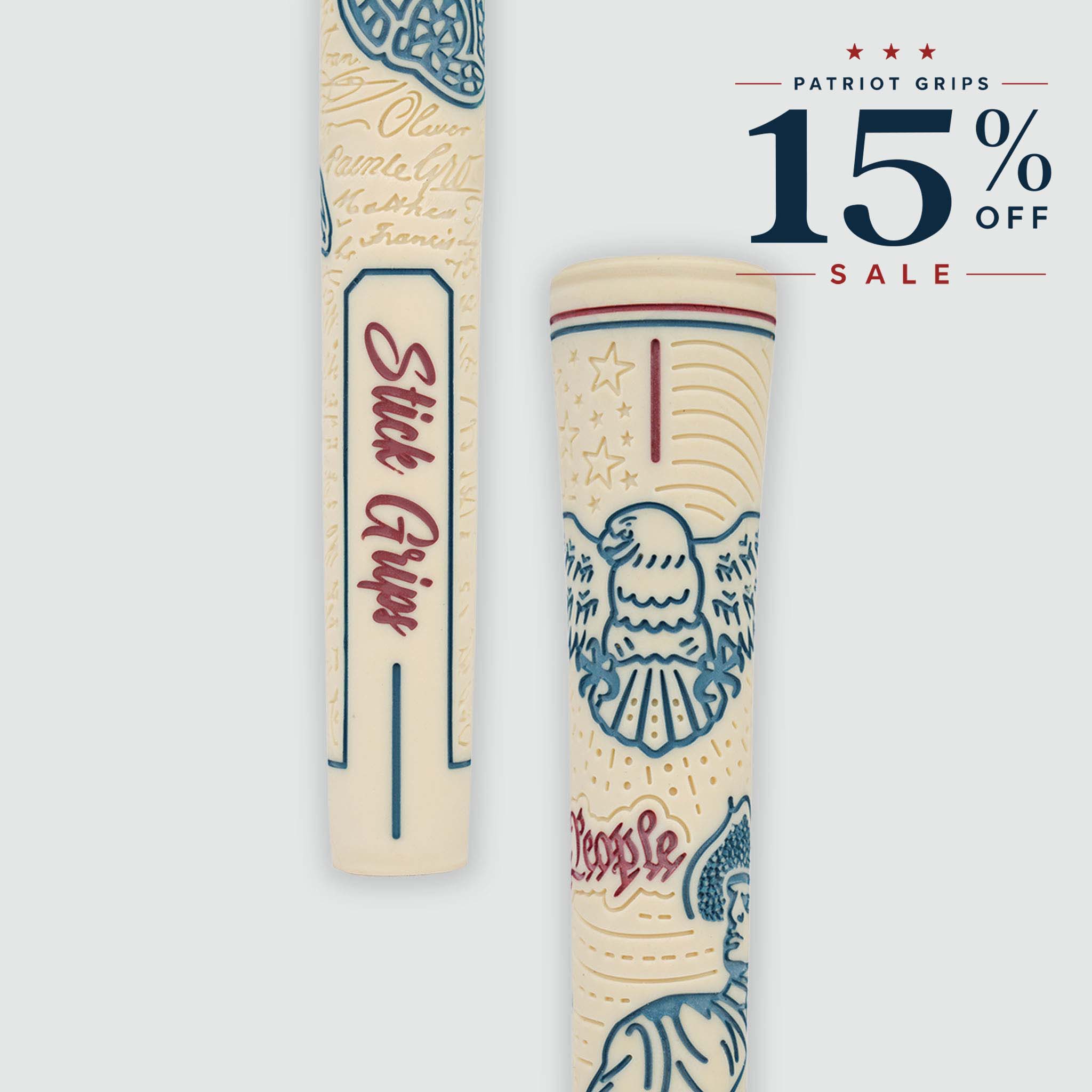 Stick Grips Golf Patriot Golf Grip