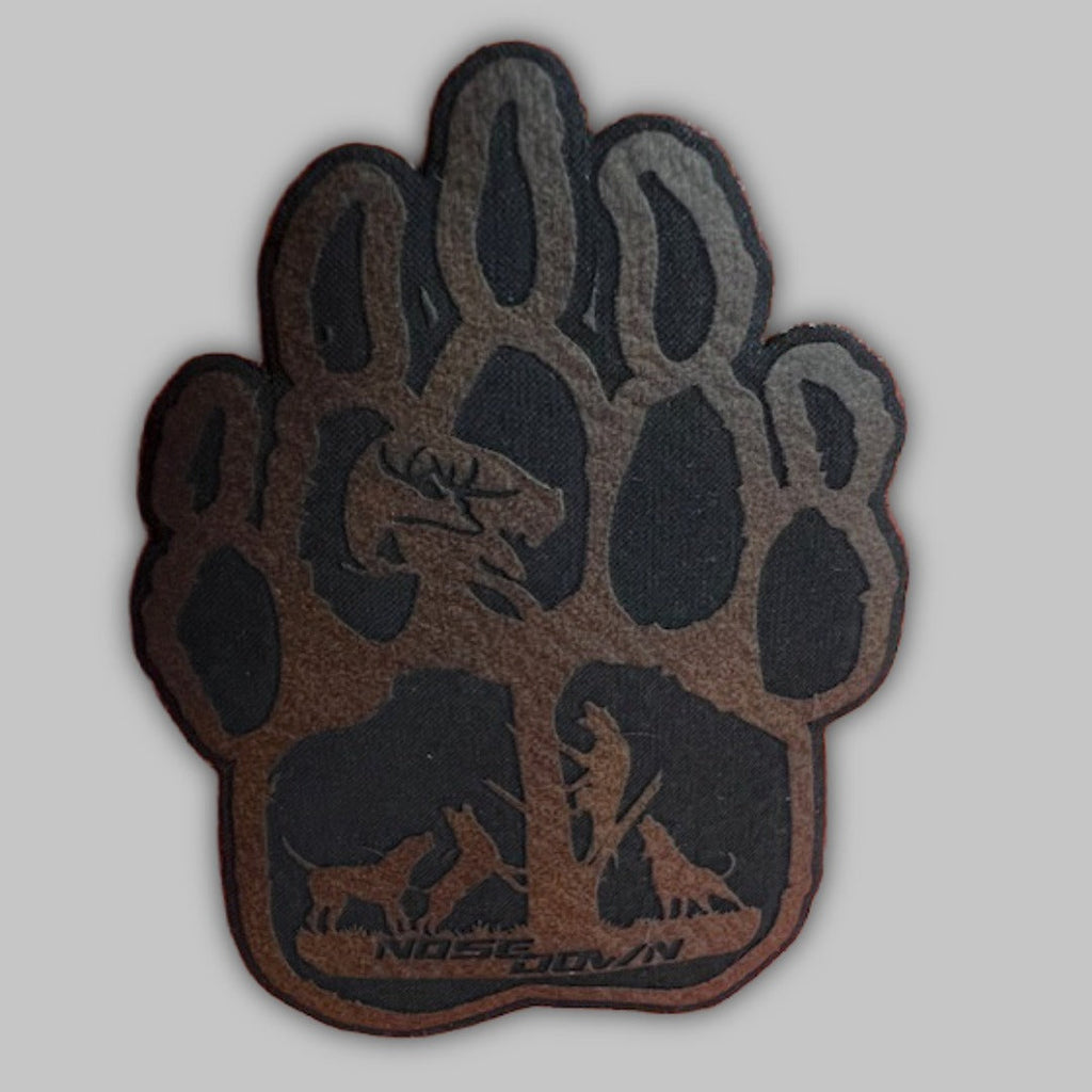 Bear Dogs Treed Trucker