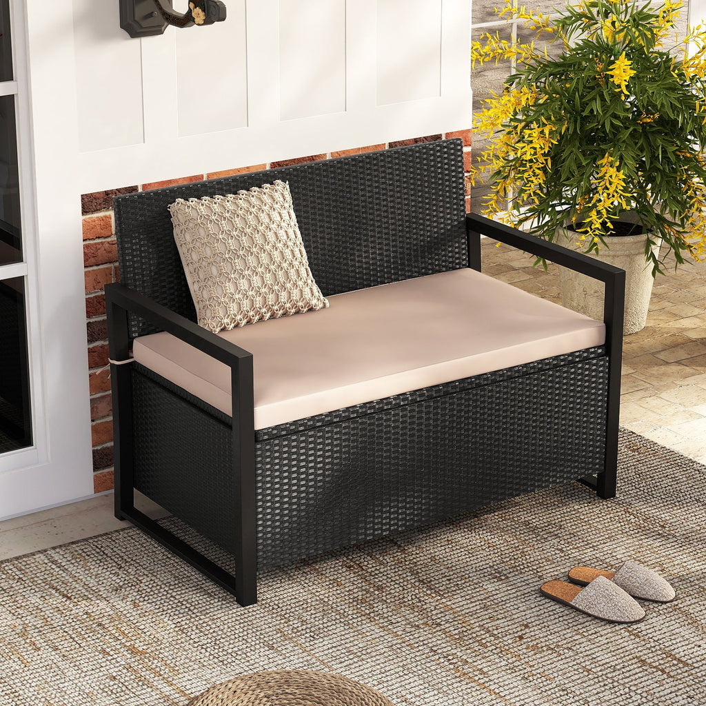 Patio Storage Bench