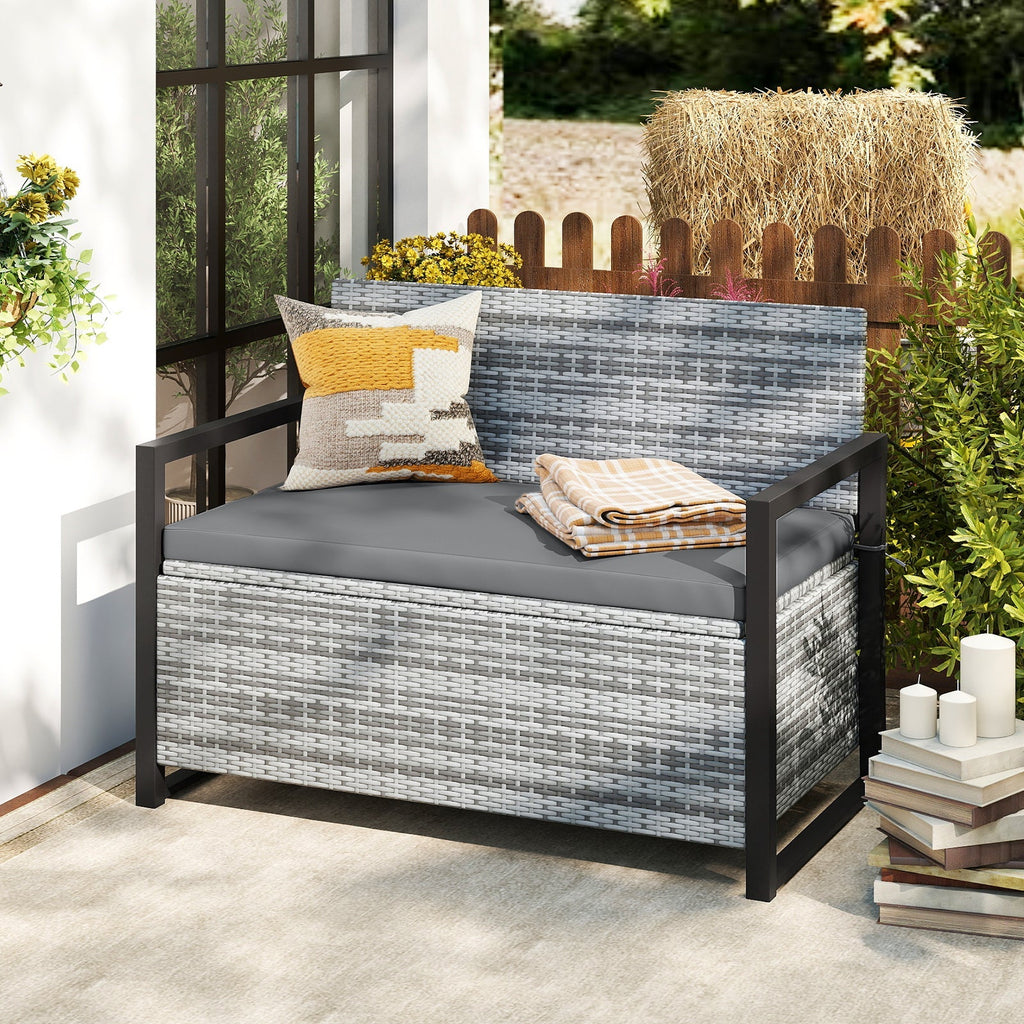 Patio Storage Bench