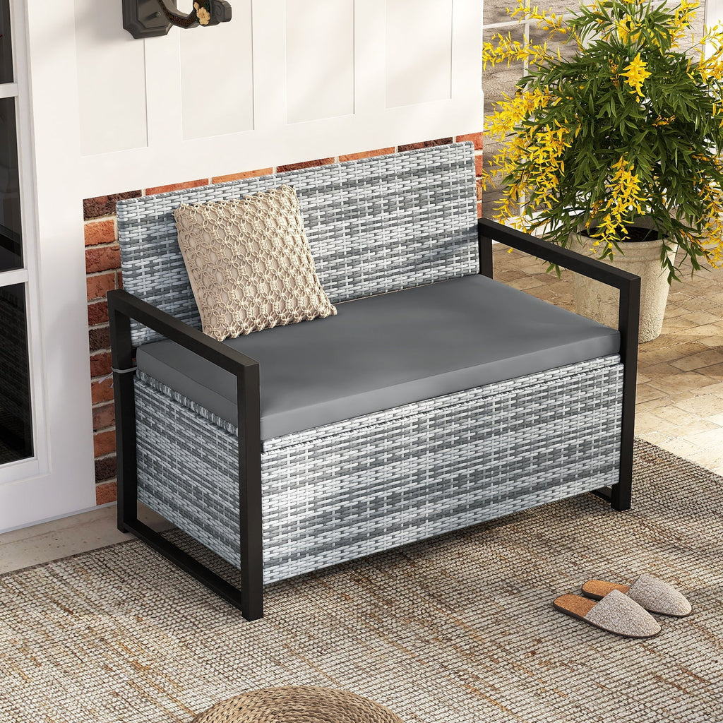 Patio Storage Bench
