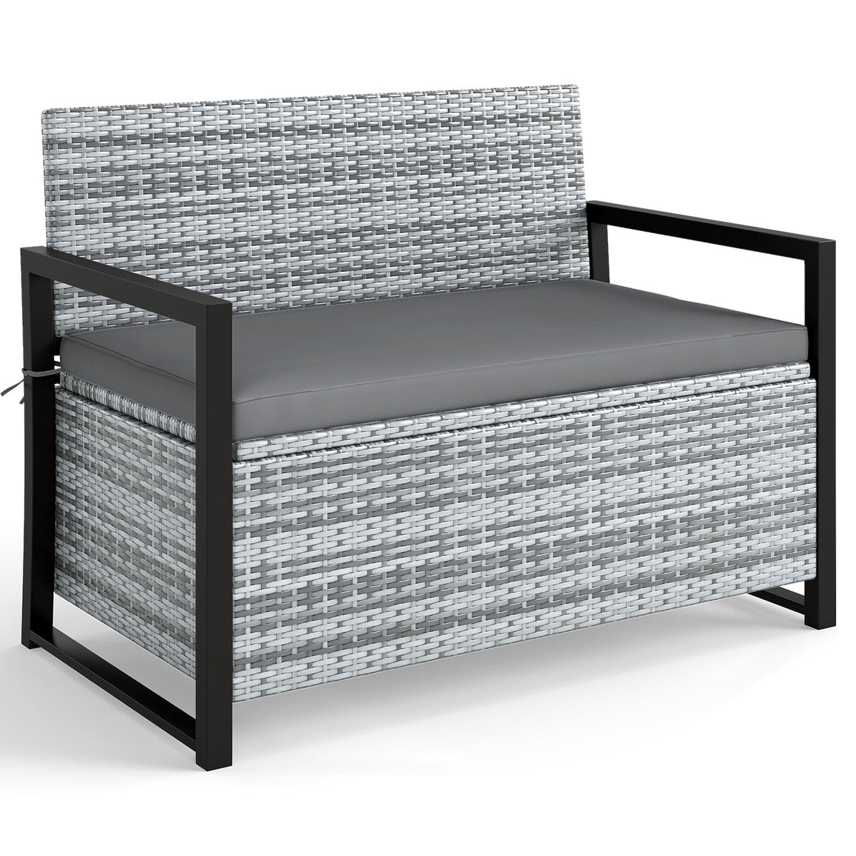 Patio Storage Bench