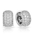 Pavé Large Earrings