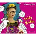 Coloring Book Frida Kahlo - Paperback