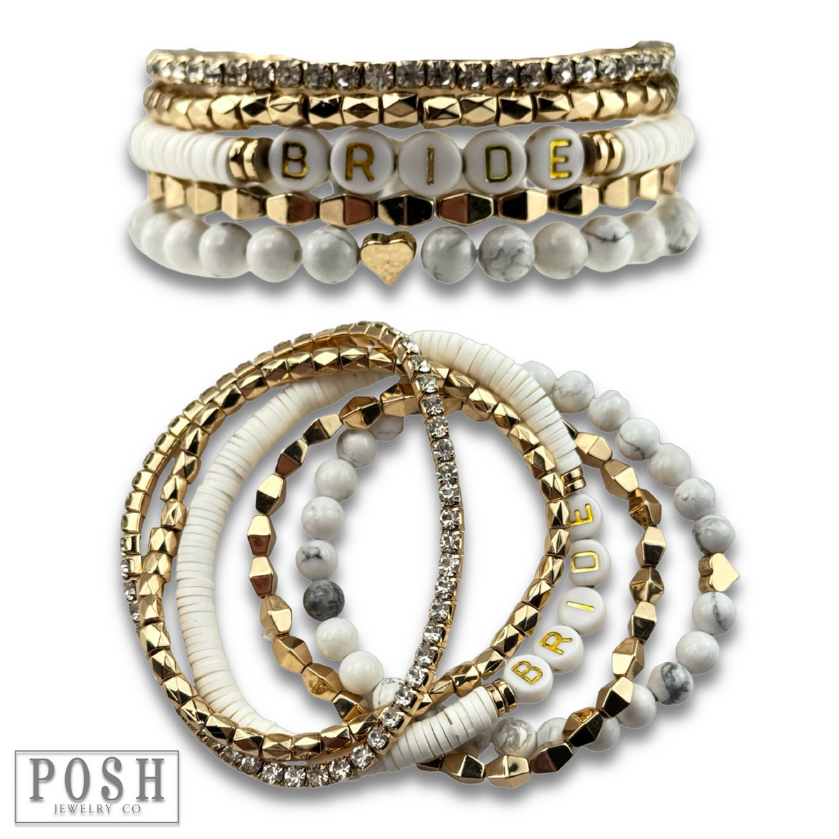 Bride bracelet set - LC