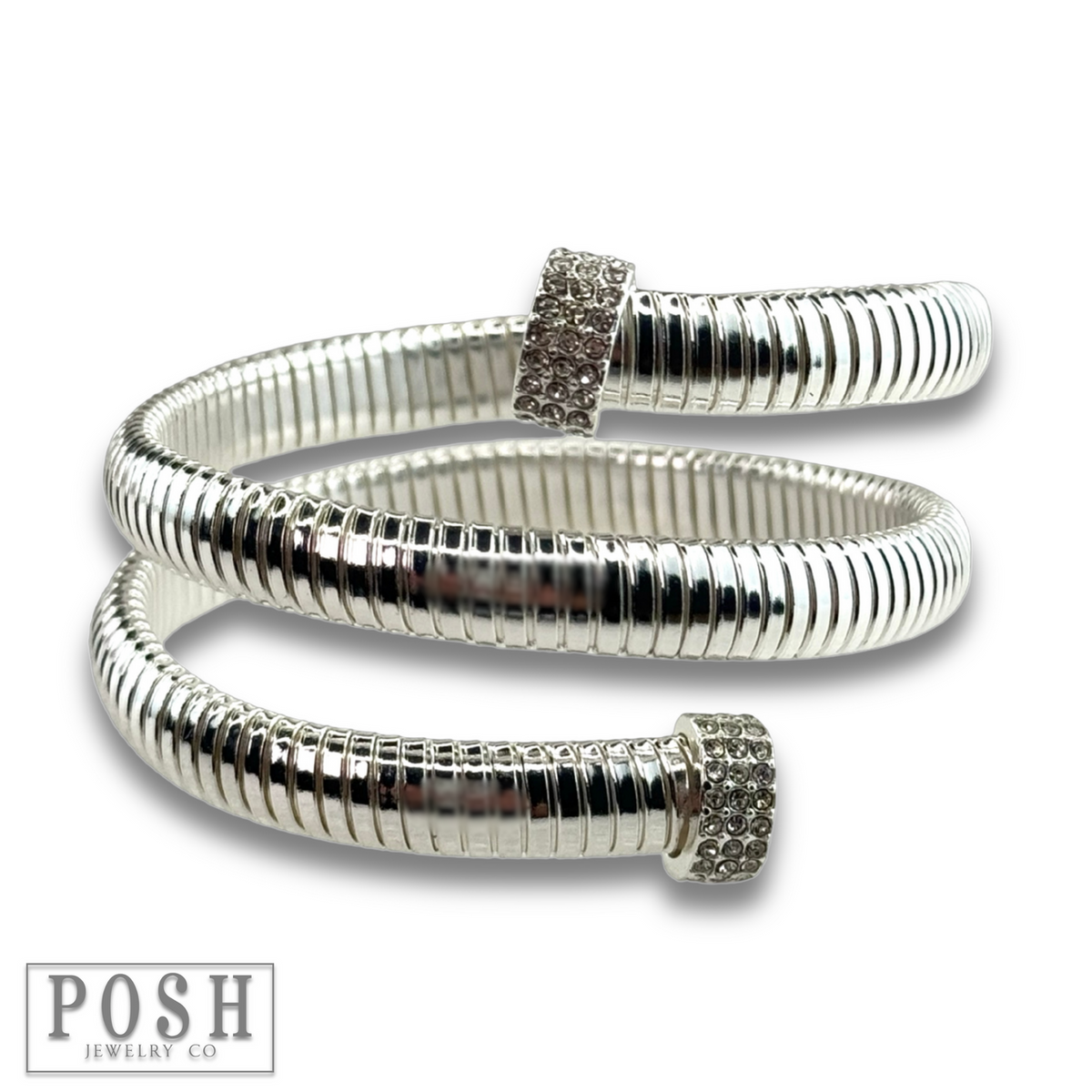 Wrap around flex chain bracelet