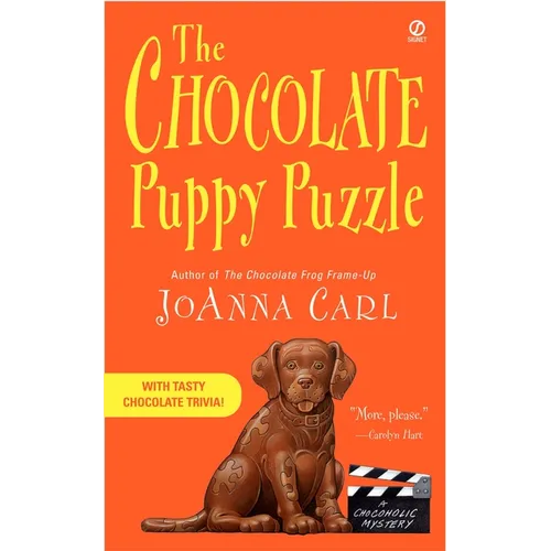 The Chocolate Puppy Puzzle - Mass Market Paperbound