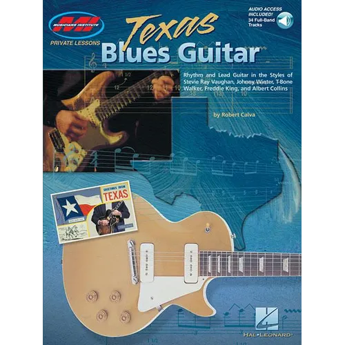 Texas Blues Guitar Book/Online Audio [With CD] - Paperback