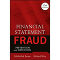 Financial Statement Fraud: Prevention and Detection - Hardcover