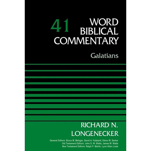 The Galatians, Volume 41: 41 - Hardcover