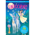 Unicorns Sticker Doll Dress-Up Book - Paperback