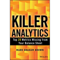 Killer Analytics (SAS) - Hardcover