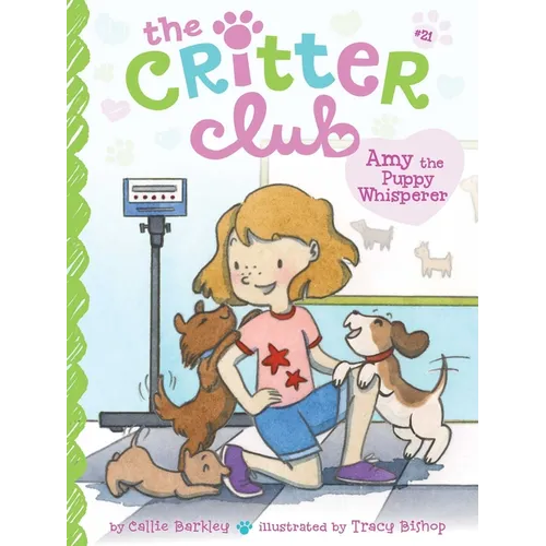 Amy the Puppy Whisperer - Hardcover
