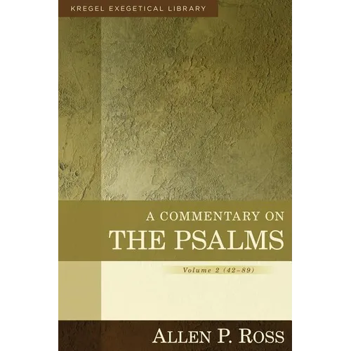 A Commentary on the Psalms: 42-89 - Hardcover
