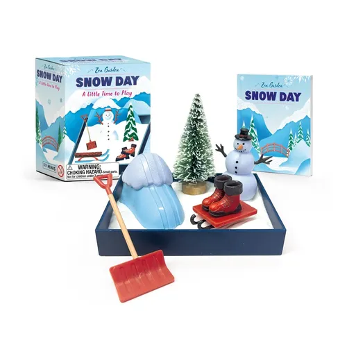 Zen Garden Snow Day: A Little Time to Play - Paperback