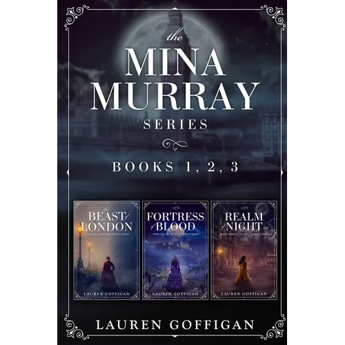 The Mina Murray Complete Series: A Retelling of Bram Stoker's Dracula - Paperback
