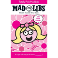Totally Pink Mad Libs: With Pink Paper! - Paperback
