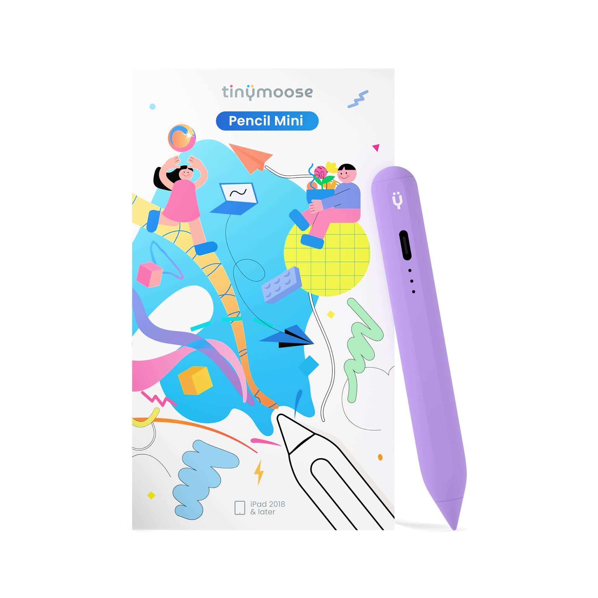 Pencil Mini | iPad Pen for Kids - Purple
