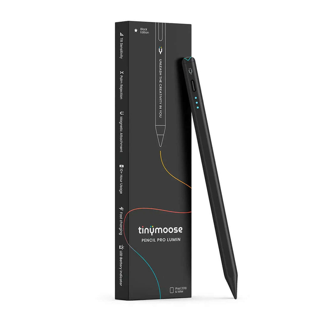 Pencil Pro Lumin | iPad Pen - Midnight Black