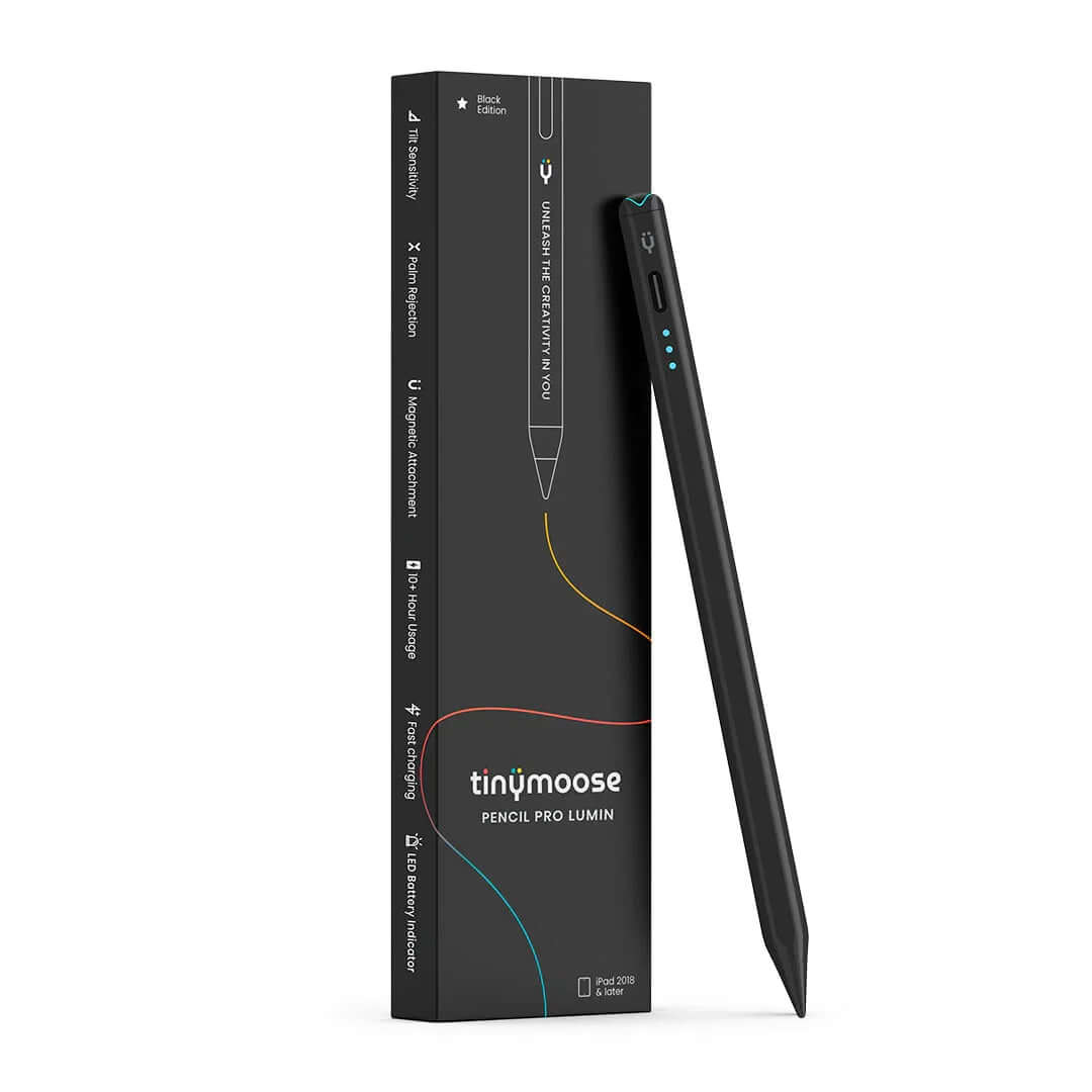 Pencil Pro Lumin | iPad Pen - Midnight Black