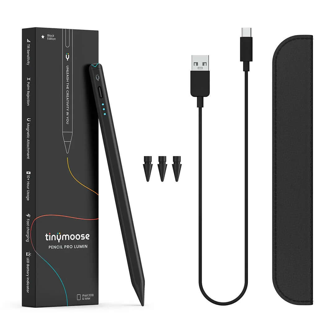 Pencil Pro Lumin | iPad Pen - Midnight Black