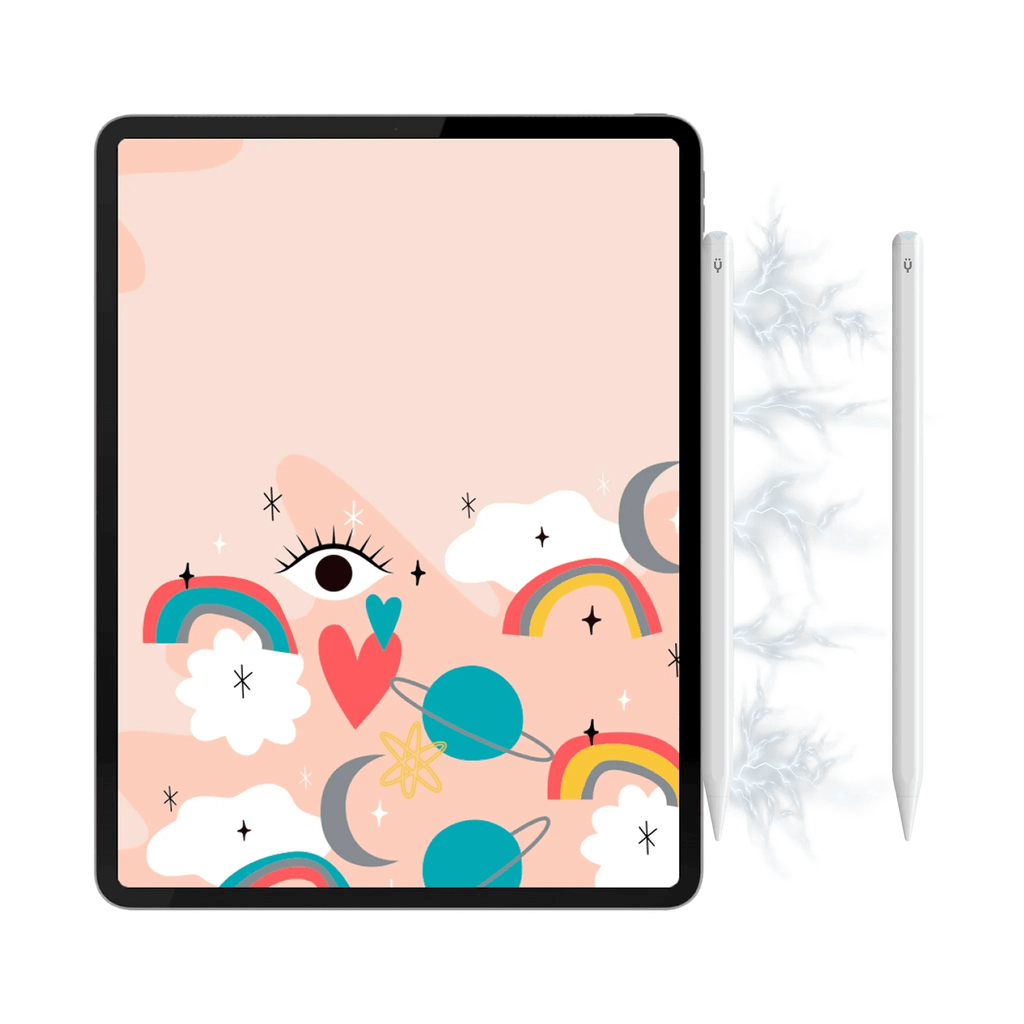 Pencil Pro Plus - iPad Pen with Wireless Charging – Alpine White