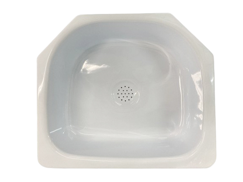 Pesach Sink Insert (D Shape)