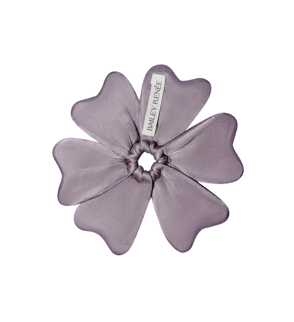 Petal Scrunchie
