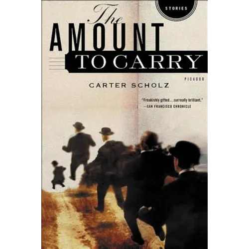 The Amount to Carry: Stories - Paperback