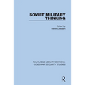 Soviet Military Thinking - Paperback