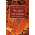 The Witness of the Spirit - Paperback