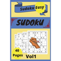 Sudoku Easy: Vol 1 - Paperback