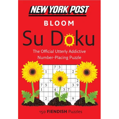 Bloom Su Doku - Paperback