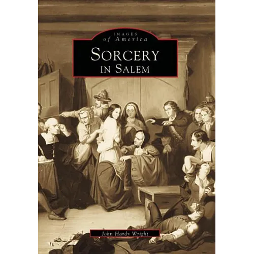 Sorcery in Salem - Paperback