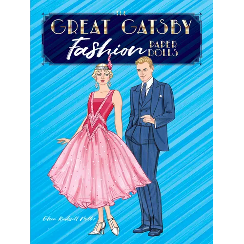The Great Gatsby Fashion Paper Dolls - Paperback