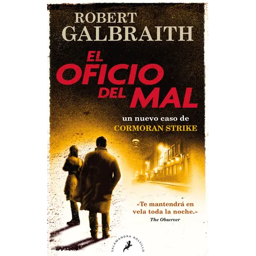 El Oficio del Mal / The Career of Evil - Paperback